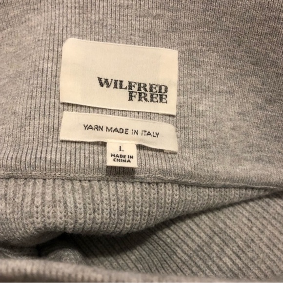 Aritzia Wilfred Free Josephine Knit Skirt size large - Picture 6 of 6